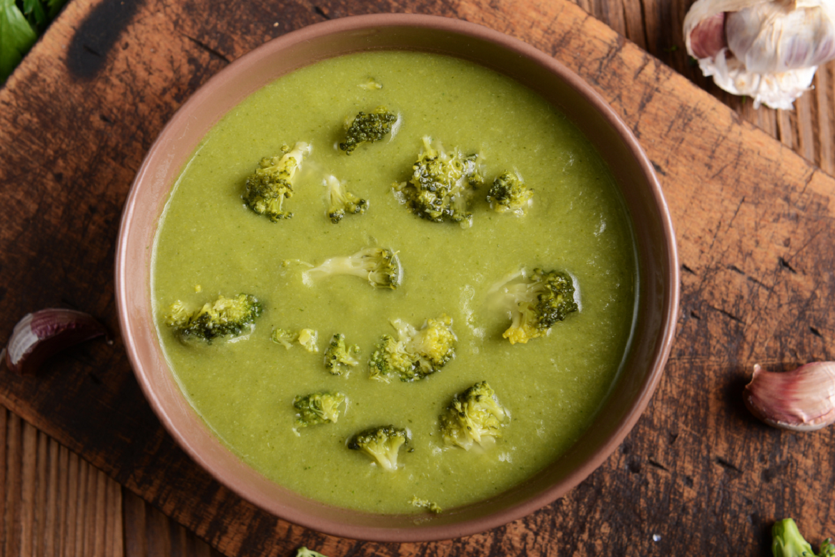 broccoli and cheddar soup