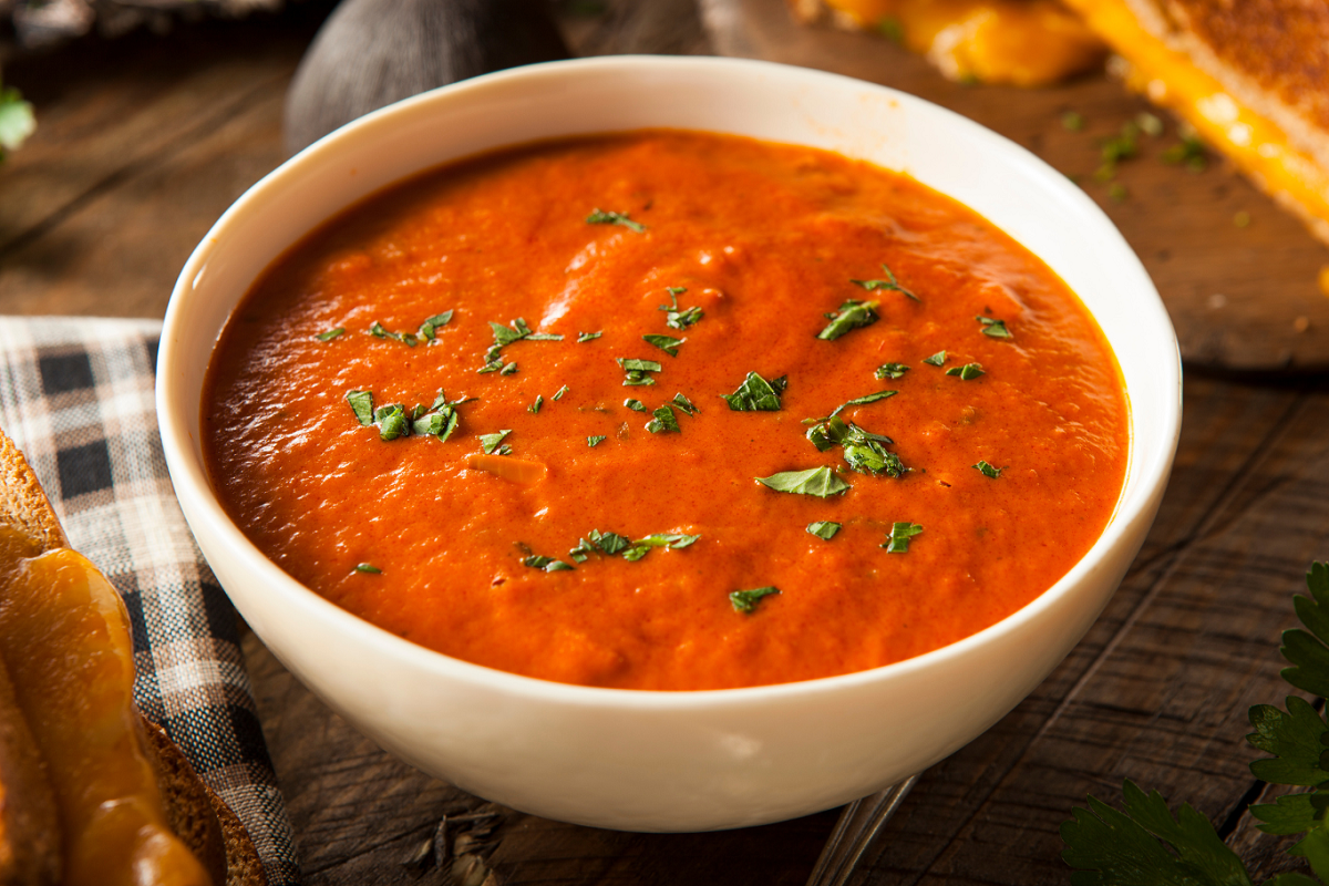 tomato and basil soup