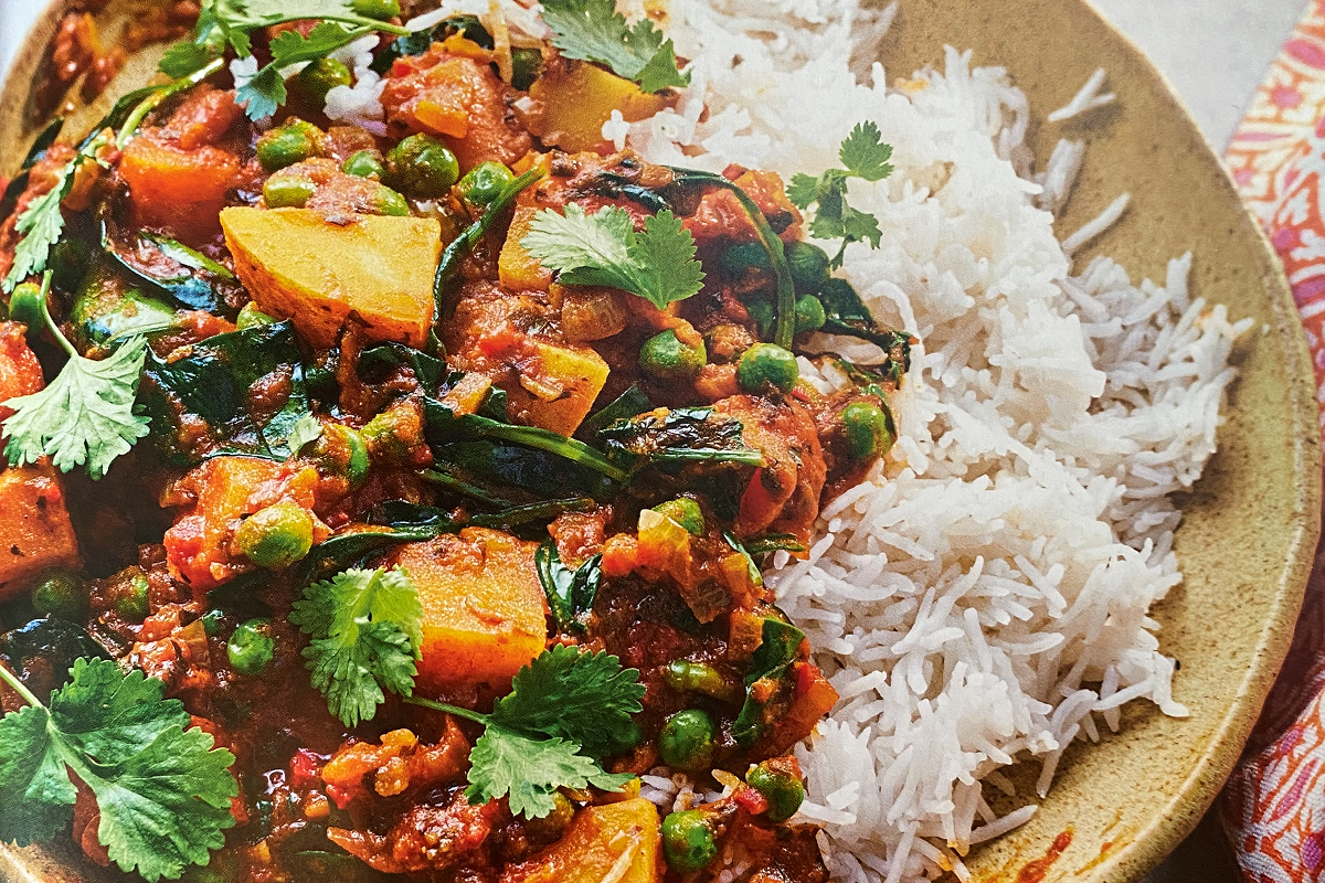 Vegetable curry