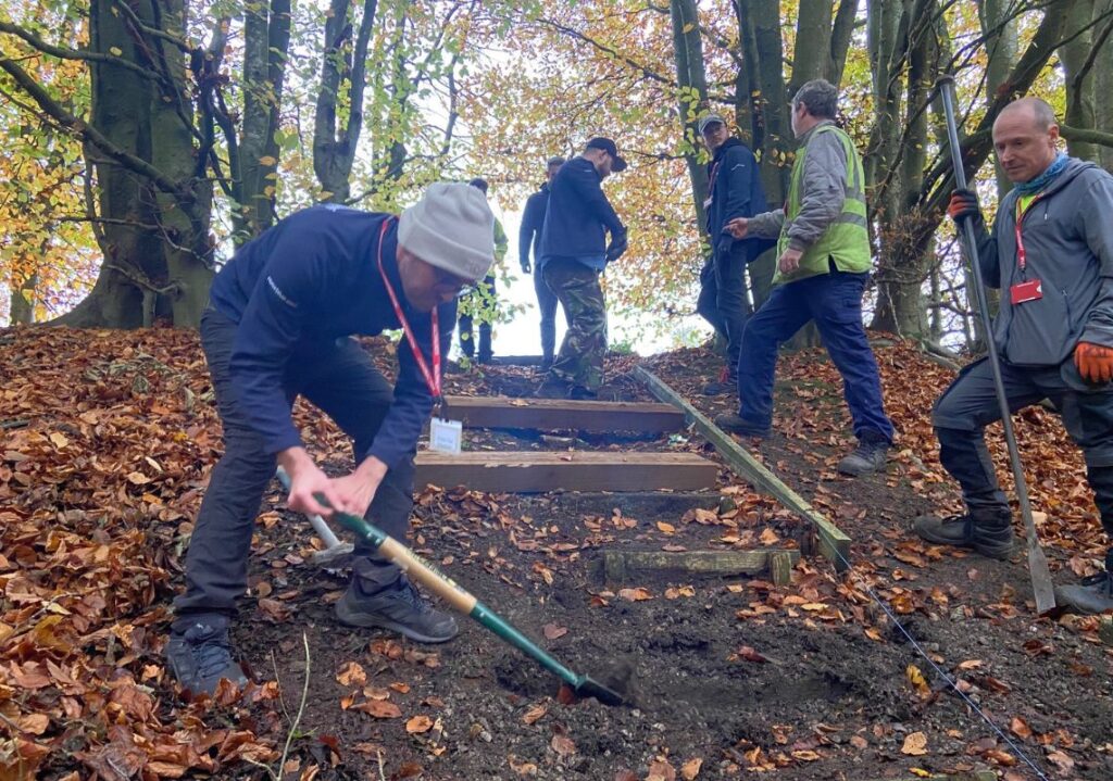 Clearing the nature path for local schools
