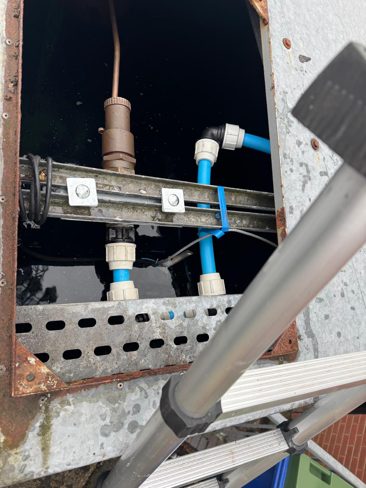 Plumbers solving the water efficiency issue