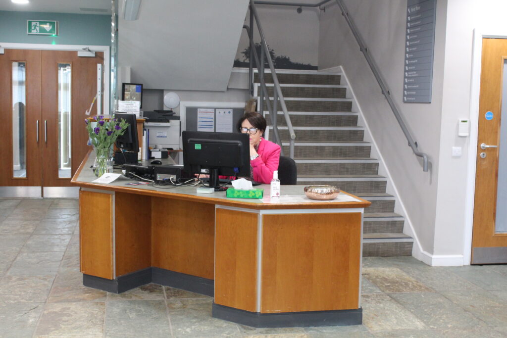 Greenhouse Reception