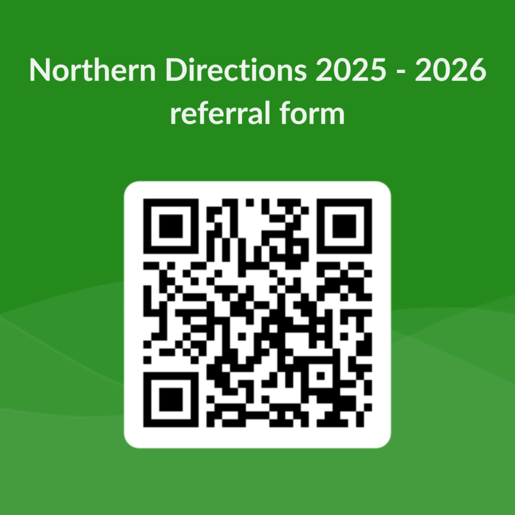 Northern Directions QR code