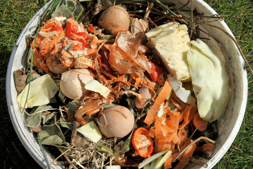 Green compost