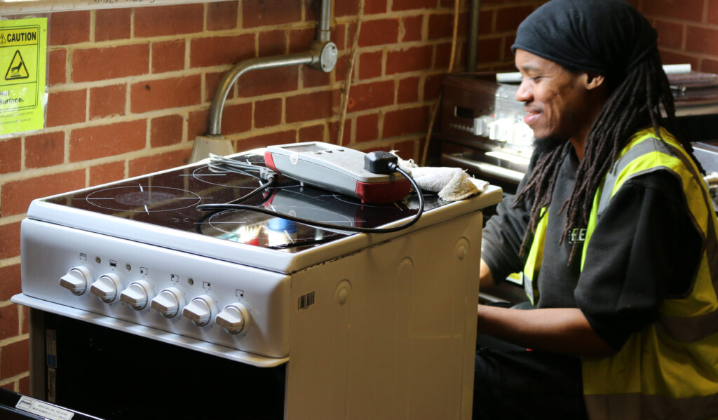 REWORK Ecommerce Shop sells refurbished household appliances London