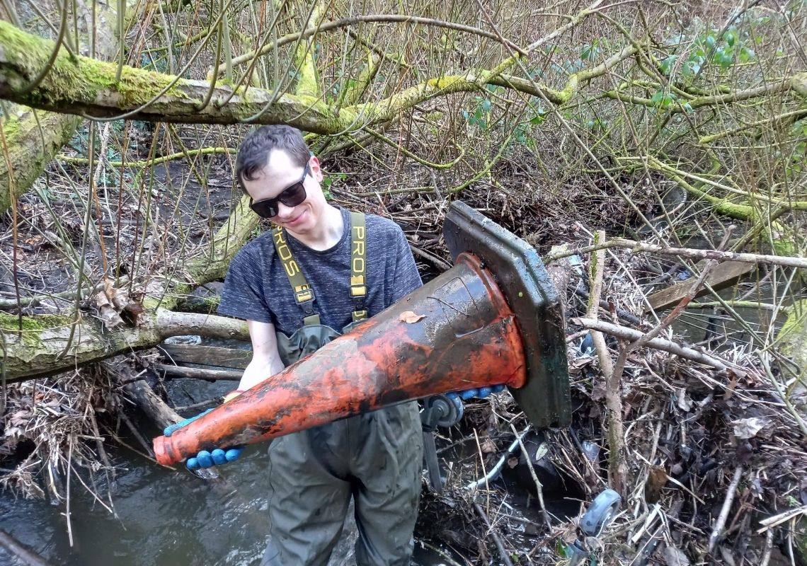 “If you’re thinking of volunteering, go for it, dip your toes in!” – Josh’s Story