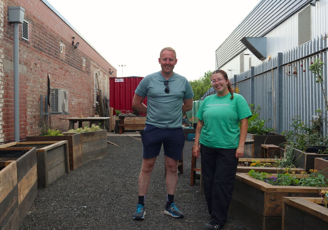 Supporting a Community Centre in Wythenshawe to Create their own Community Garden