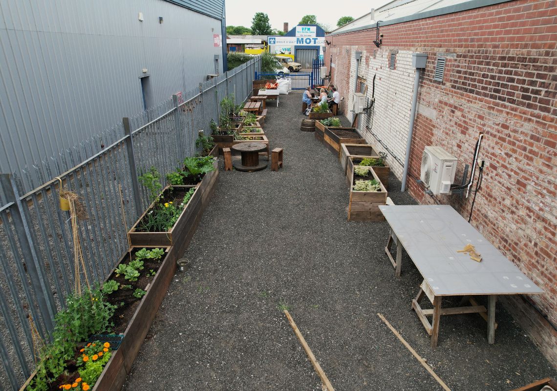 Overview of the growing space