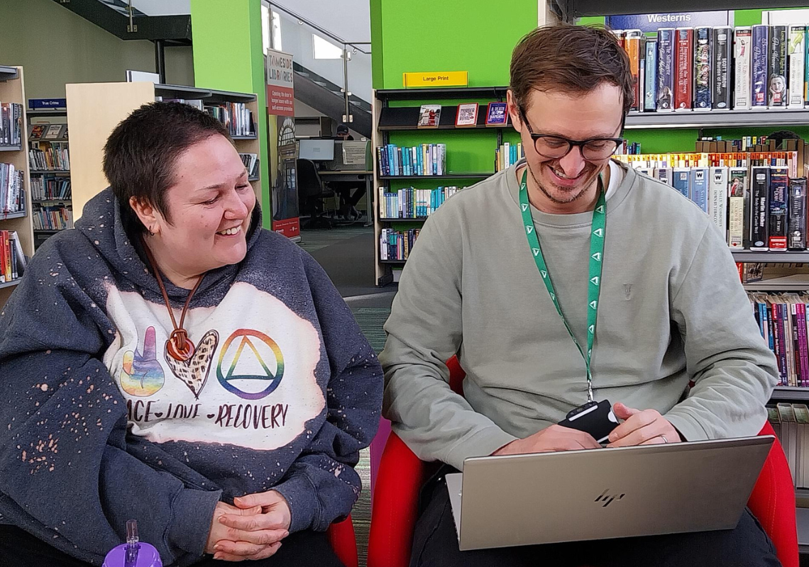 “I was at turning point in my life, but I couldn’t do it on my own” – Jade’s Story