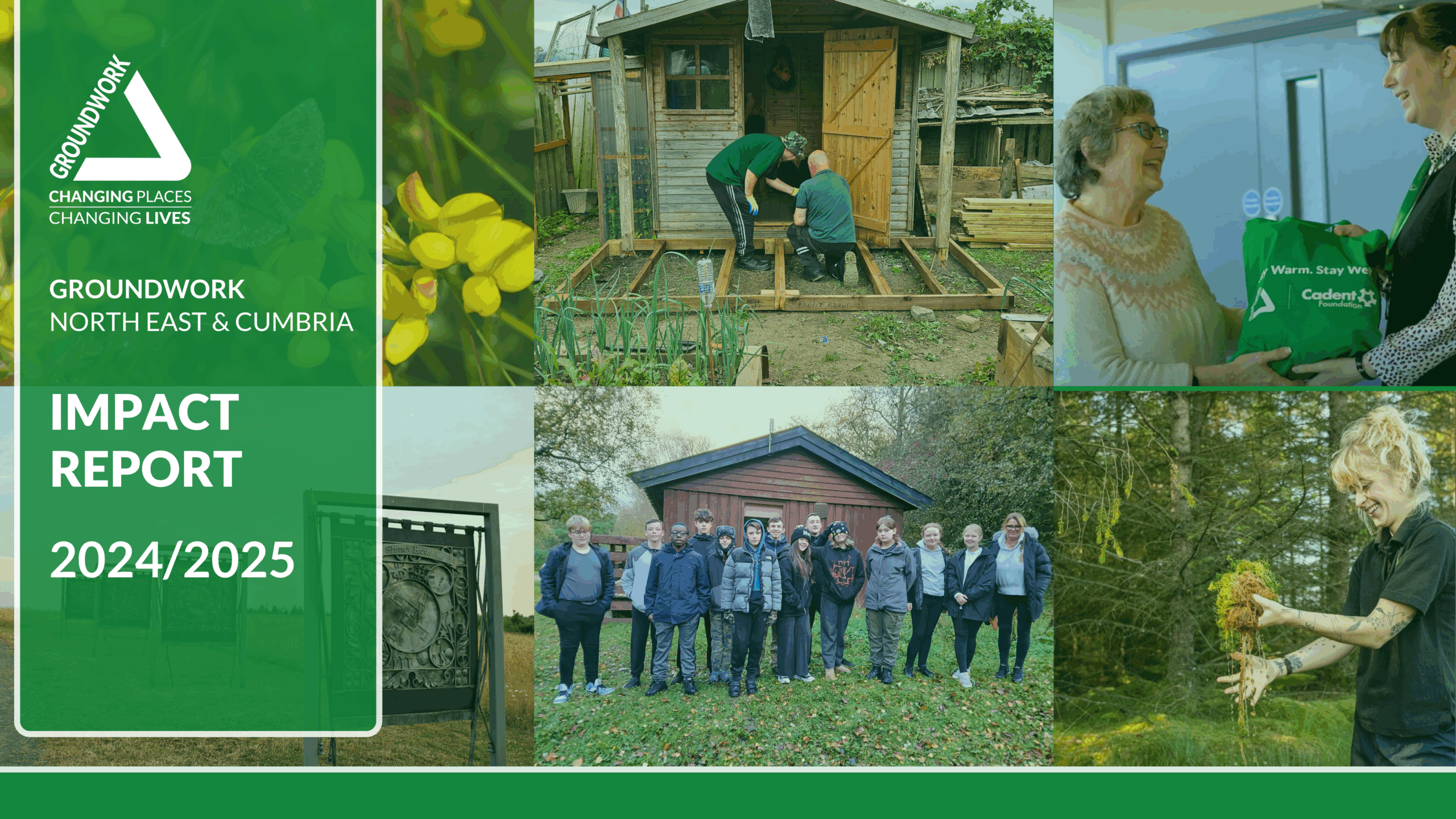 Impact report 2024/2025- about groundwork North East & Cumbria