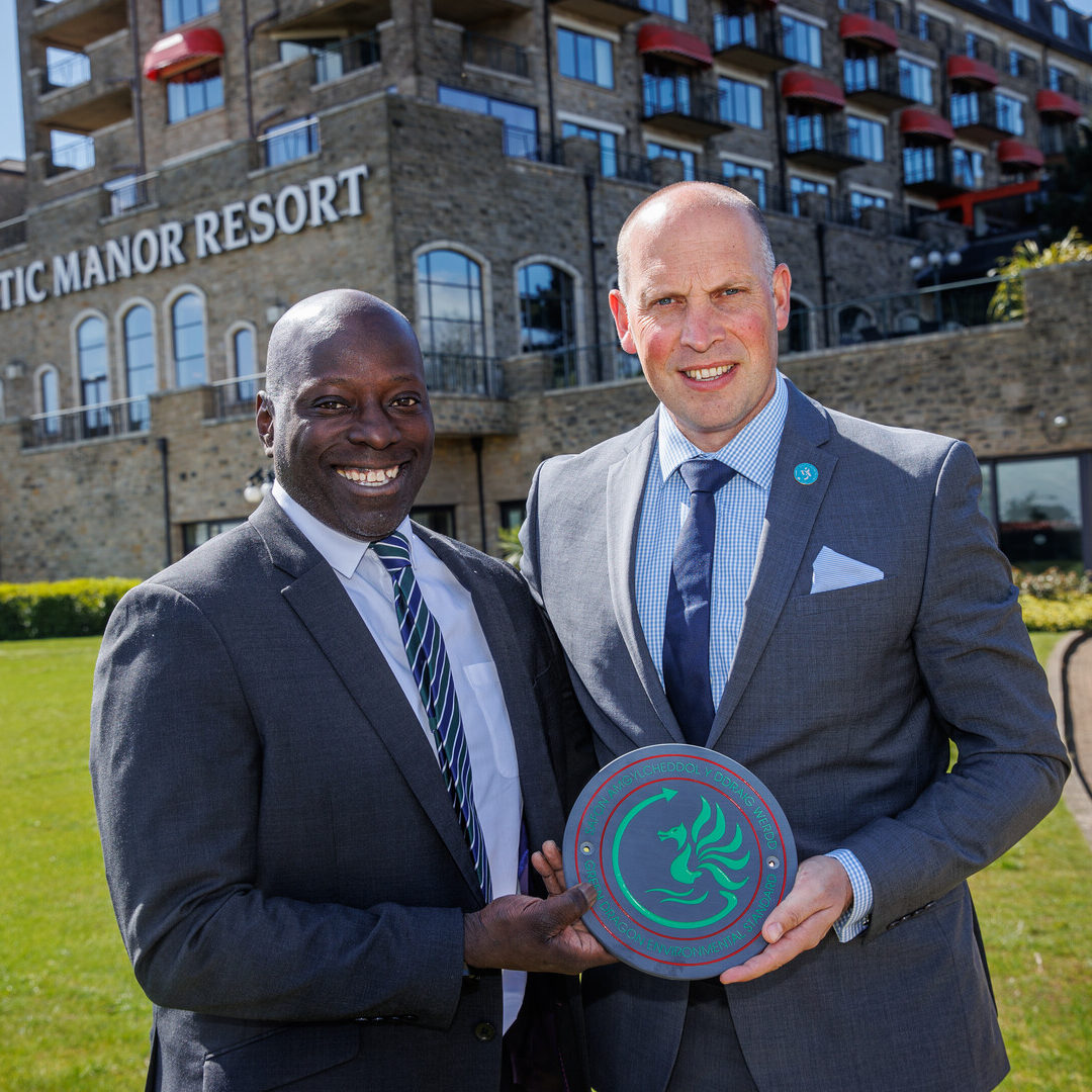 Celtic Manor Resort awarded Level 4 Green Dragon Accreditation