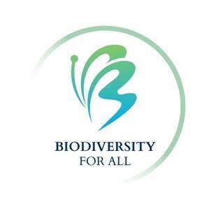 Biodiversity for all logo
