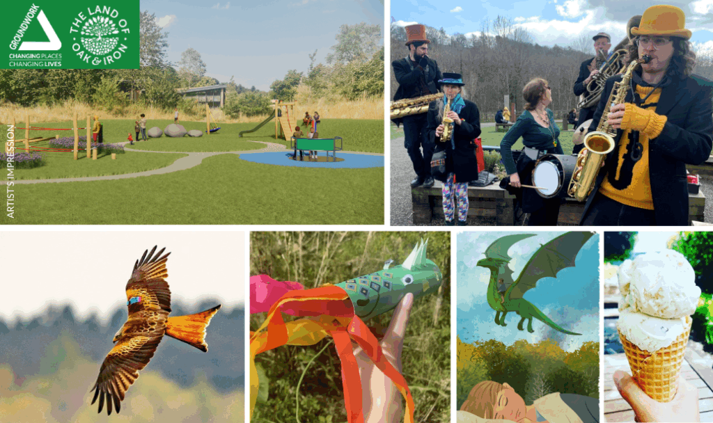 Official Launch Event for Groundwork NE & Cumbria’s official New Natural Play Park In Derwent Valley