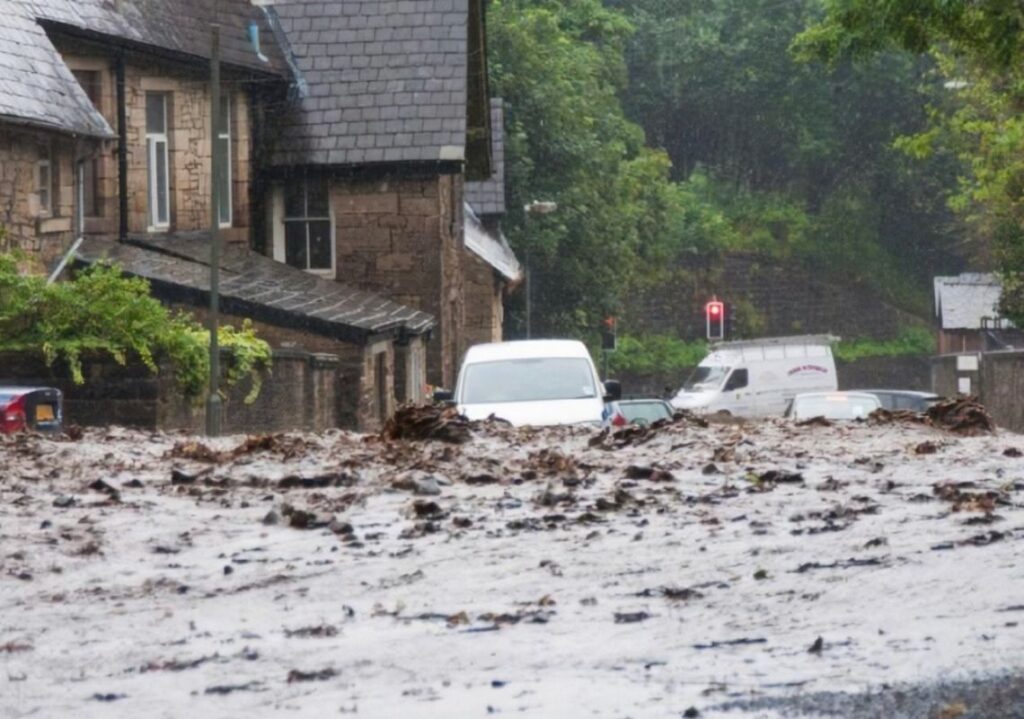 Extreme flooding