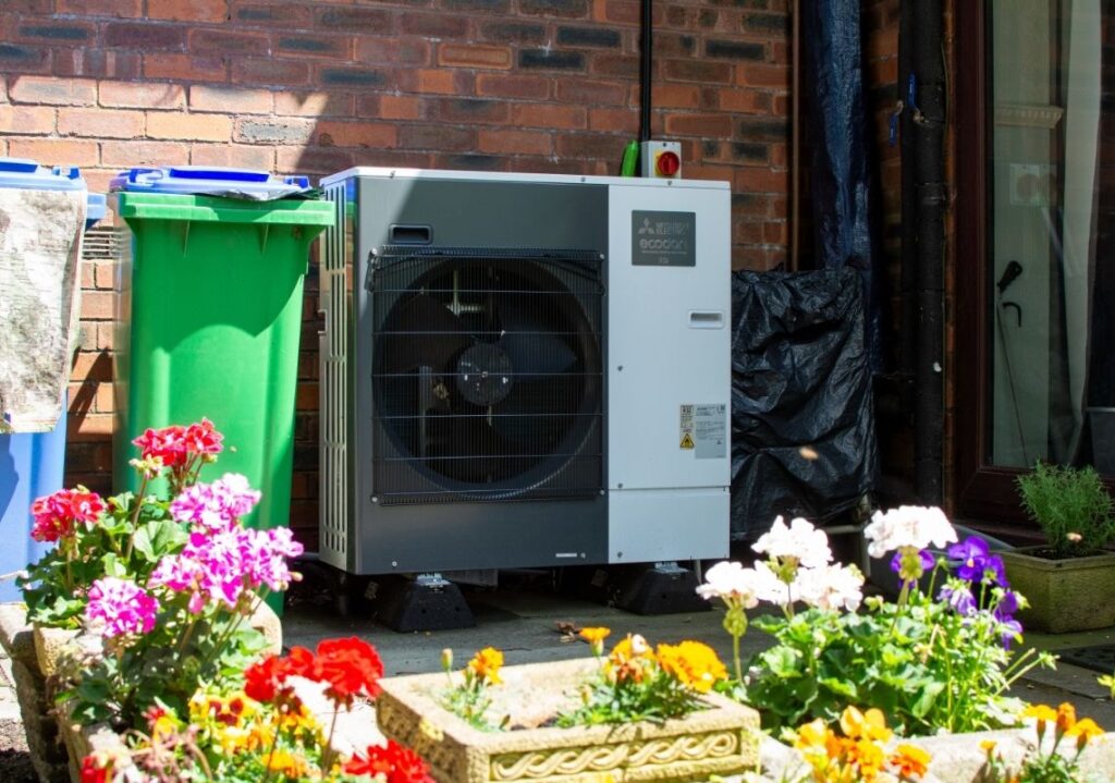 Heat Pump after retrofitting homes