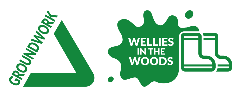 Wellies in the Woods and Green Doctor logo