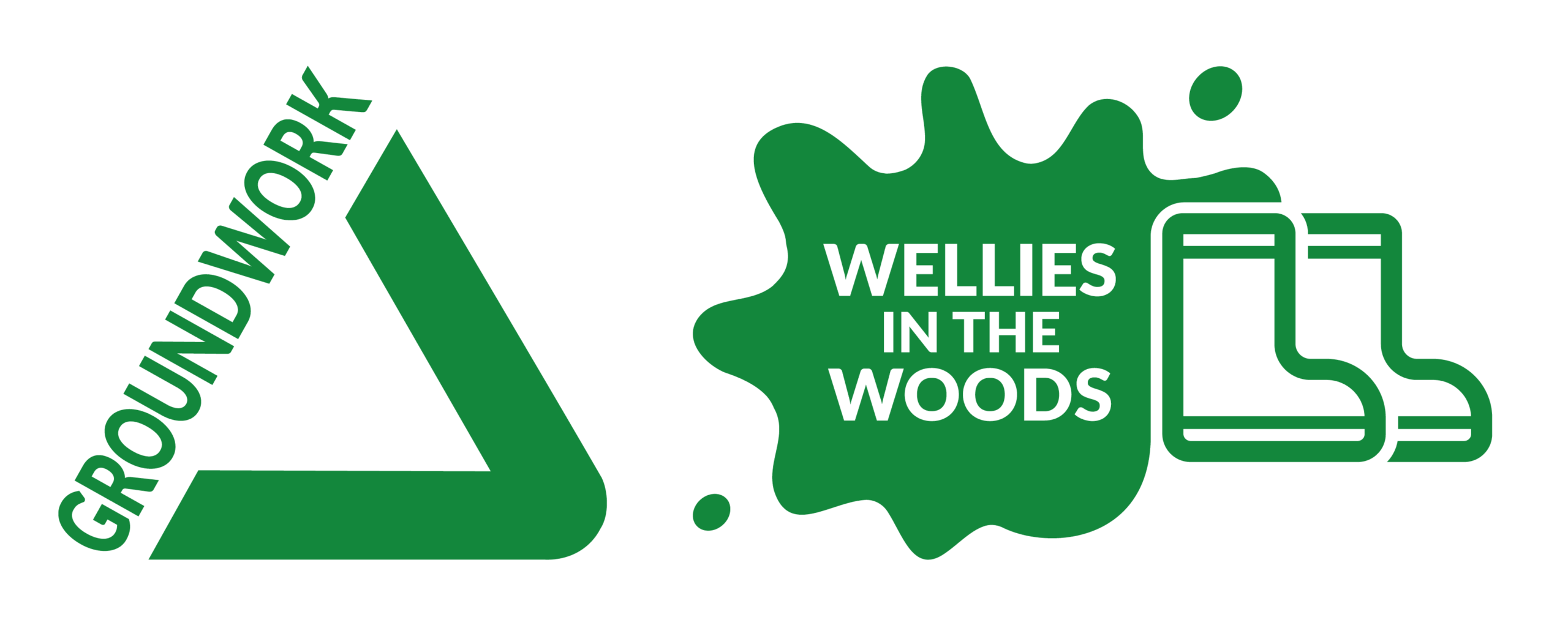 Wellies in the Woods and Green Doctor logo
