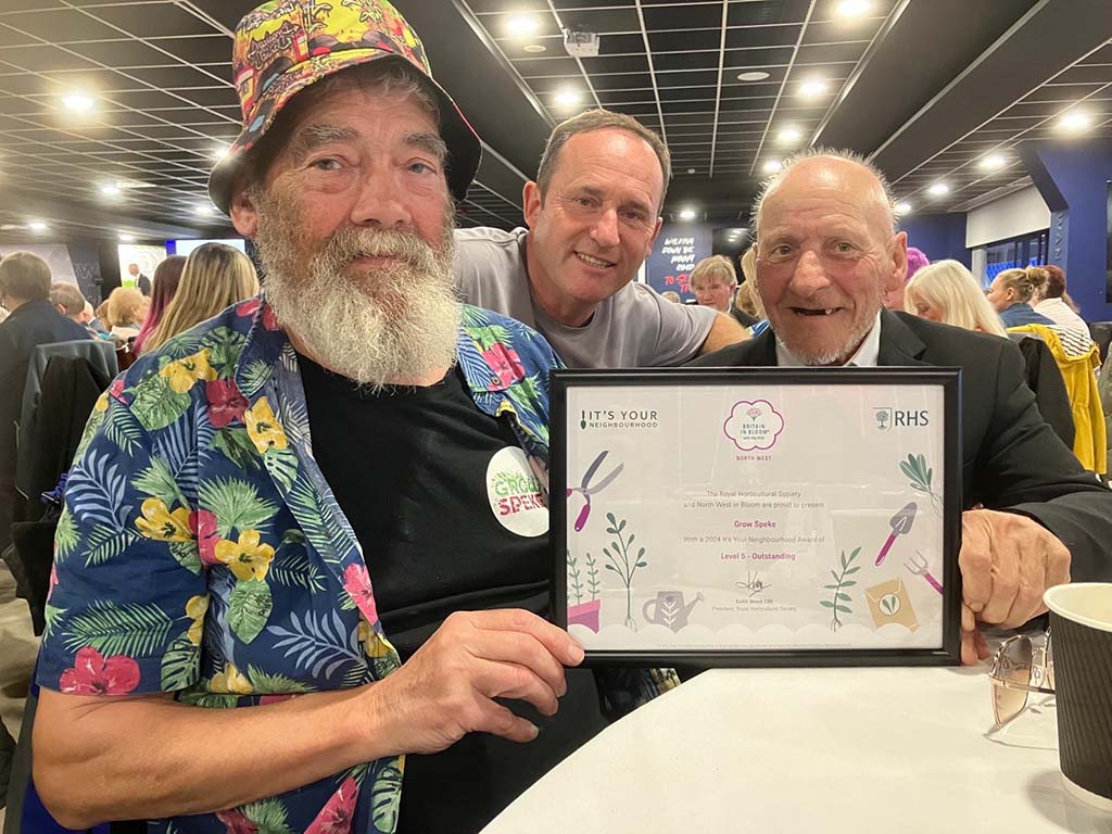 Grow Speke wins award