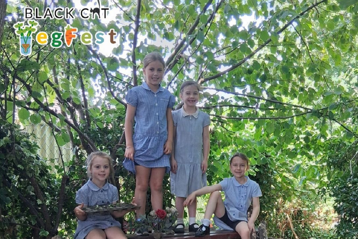 Primary school children in Cambridgeshire recently celebrated the end of a huge project with a special event held at Little Paxton School in St Neots