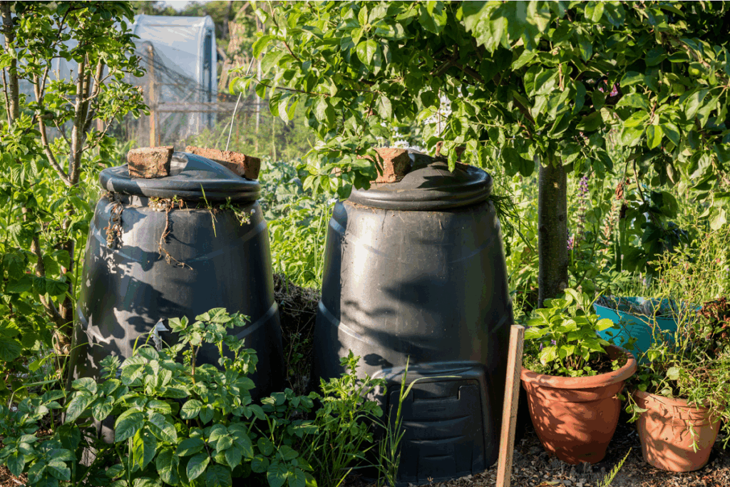 Compost bin