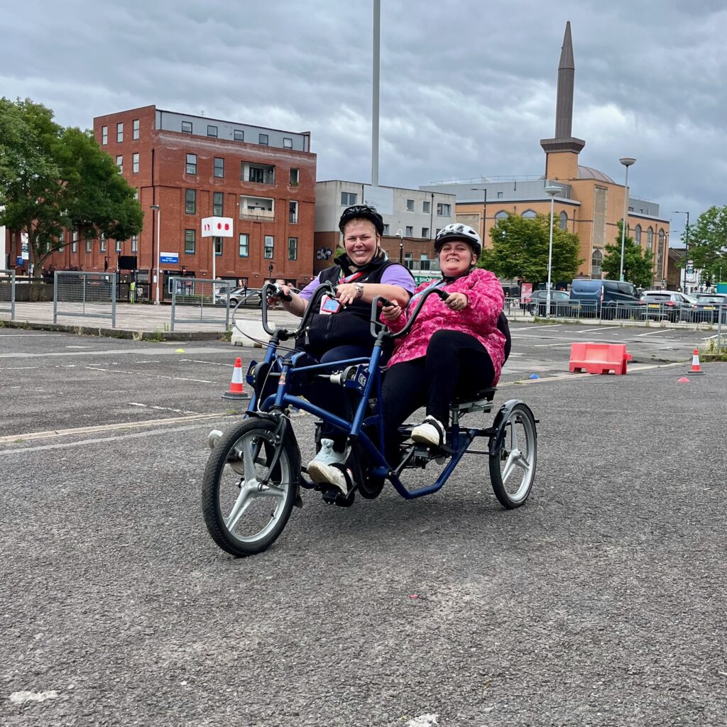 2025 Walking and Cycling grantees Harrow Cycle Hub 
