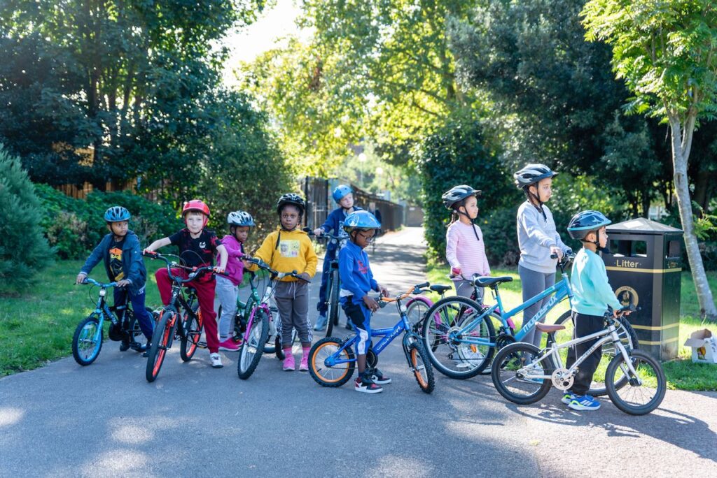 2025 Walking and Cycling grantees AAA Cycling Club for Children