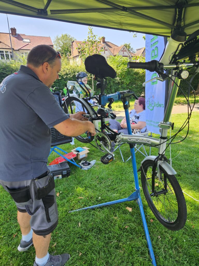 Bike Maintenance groups funded by Walking and Cycling Grants