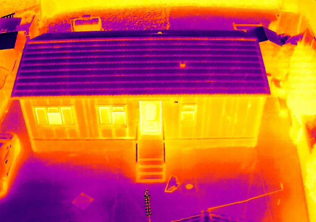 Thermal drone