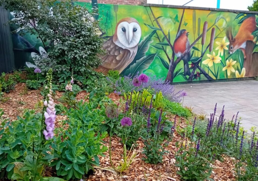 Pocket park