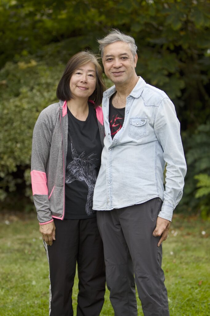 Picture of Daniel and Mitkie