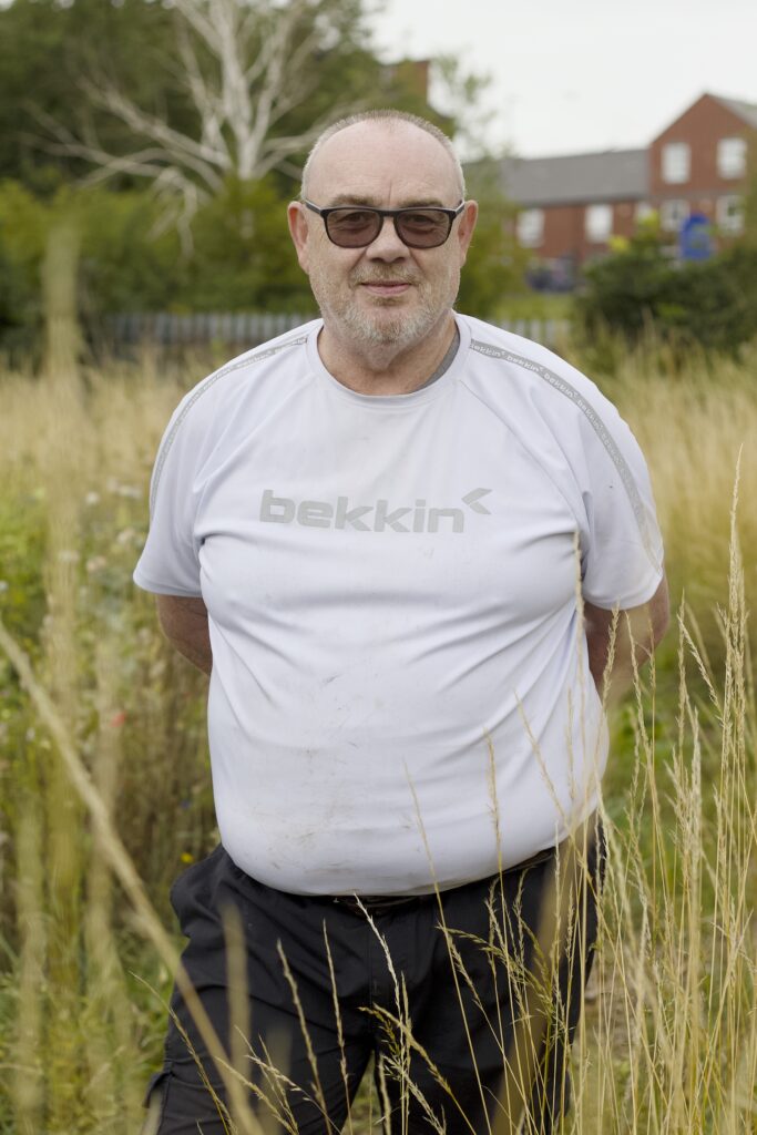 Green Community Hubs: Photo of Paul