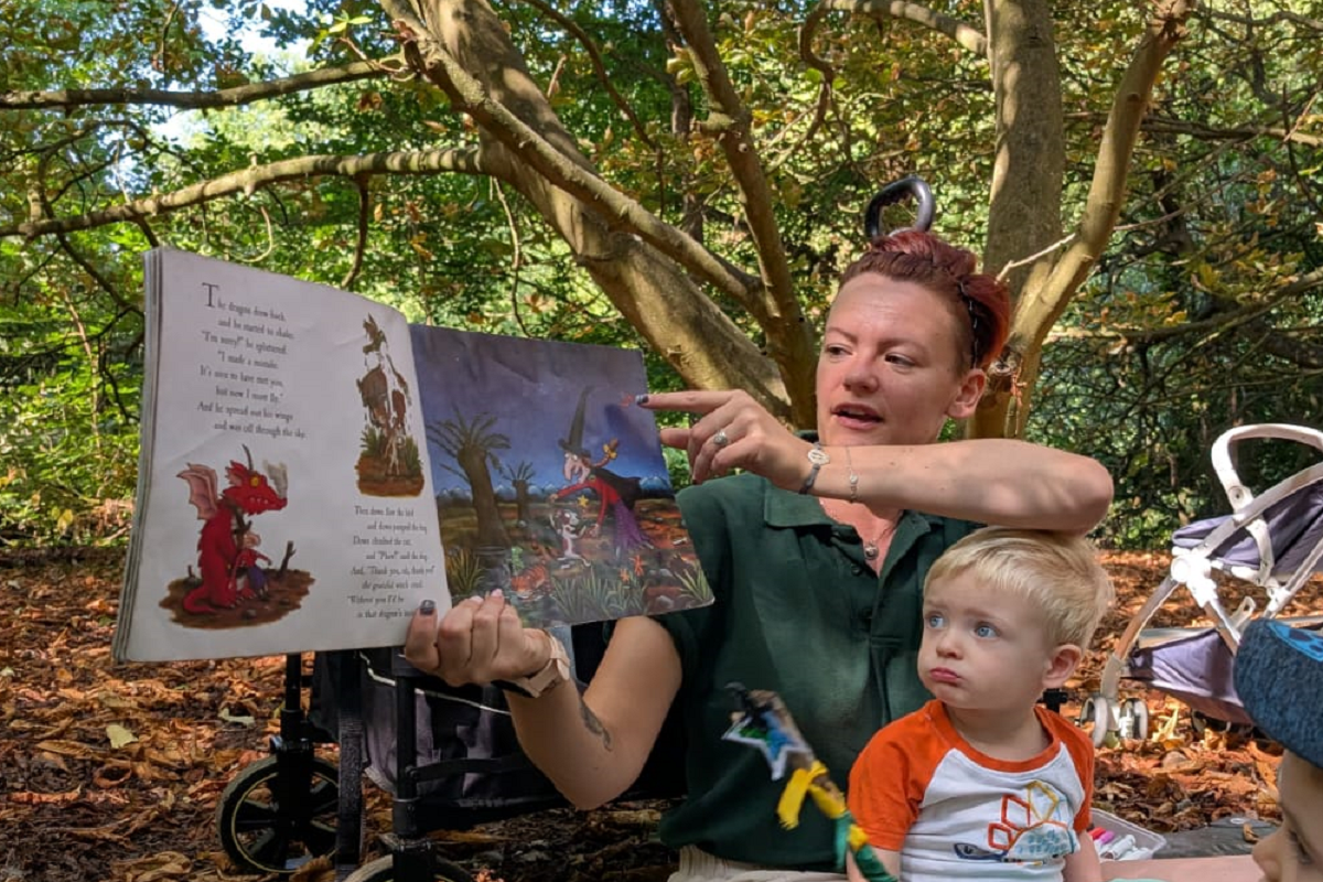 Groundwork expands outdoor learning programme to provide access to nature for more young children