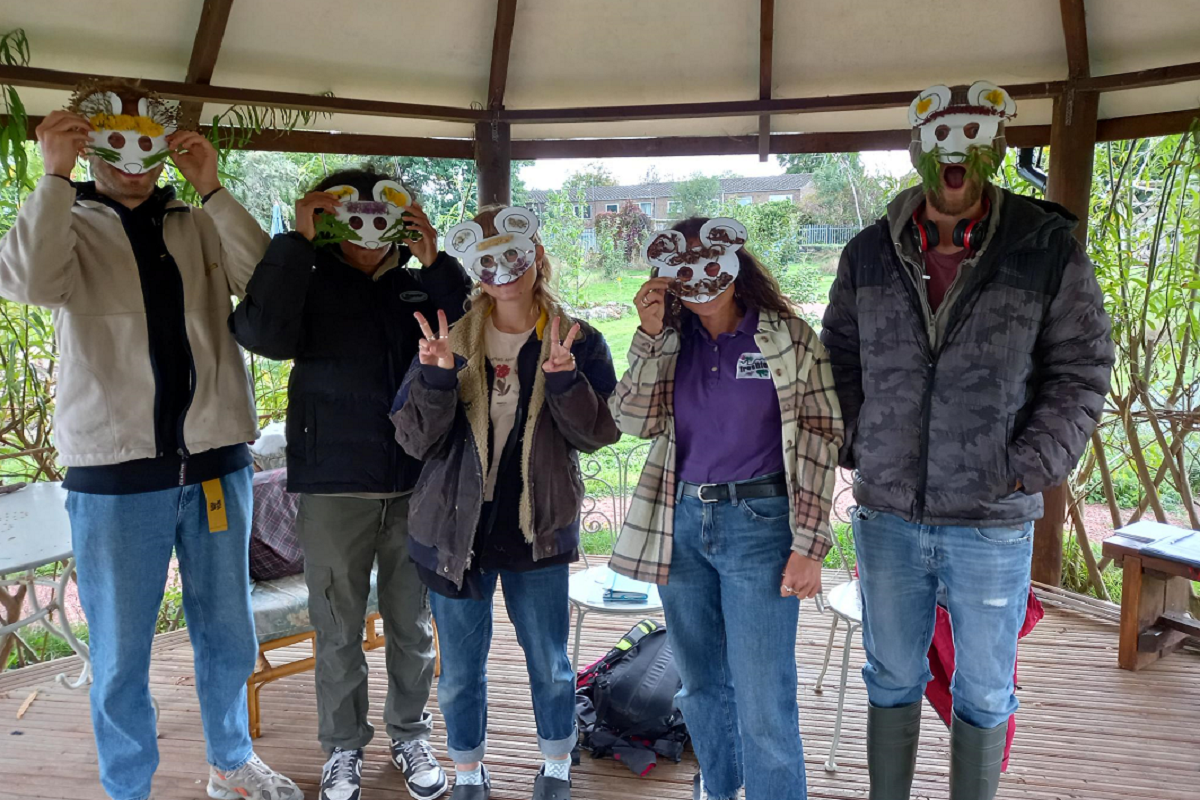 Free environmental education training for childcare practitioners
