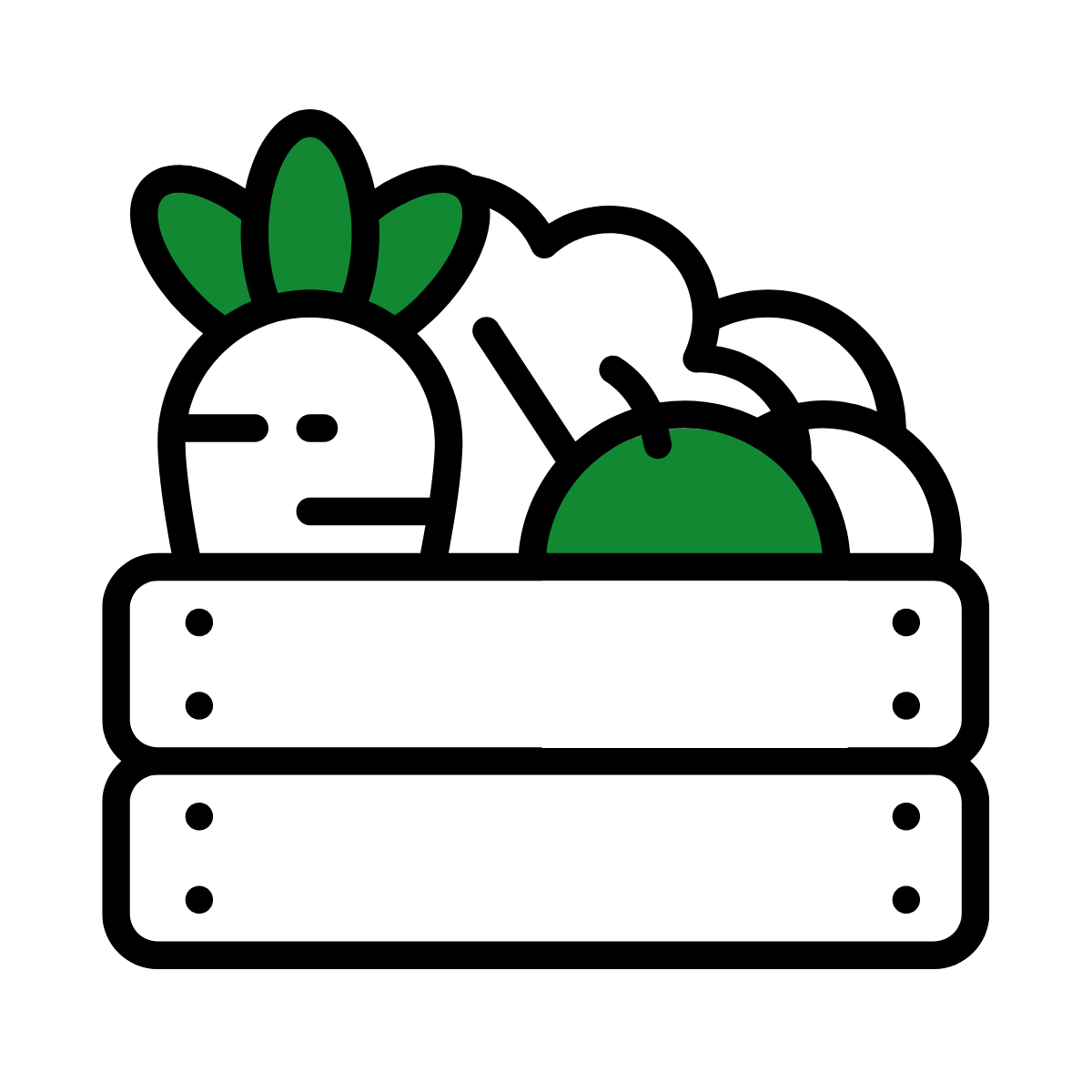 icon of veg box