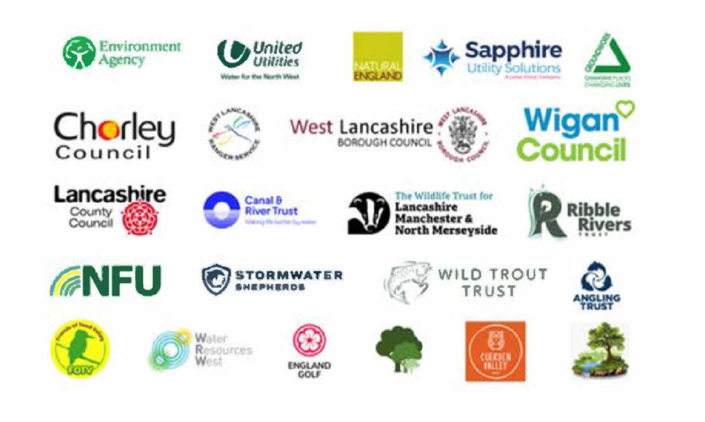 Douglas Catchment Partnership logos
