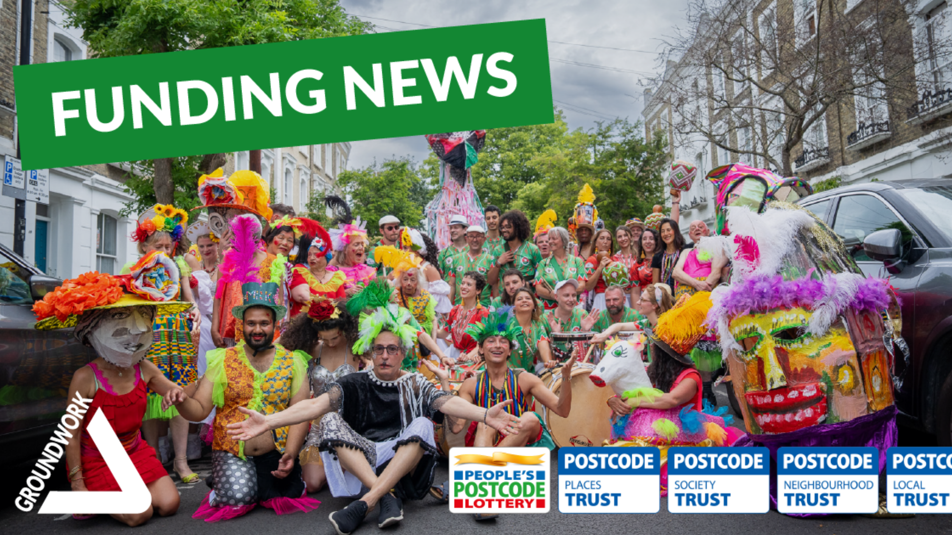 NEWS: Groundwork and People’s Postcode Lottery re-open Grassroots Grants programme
