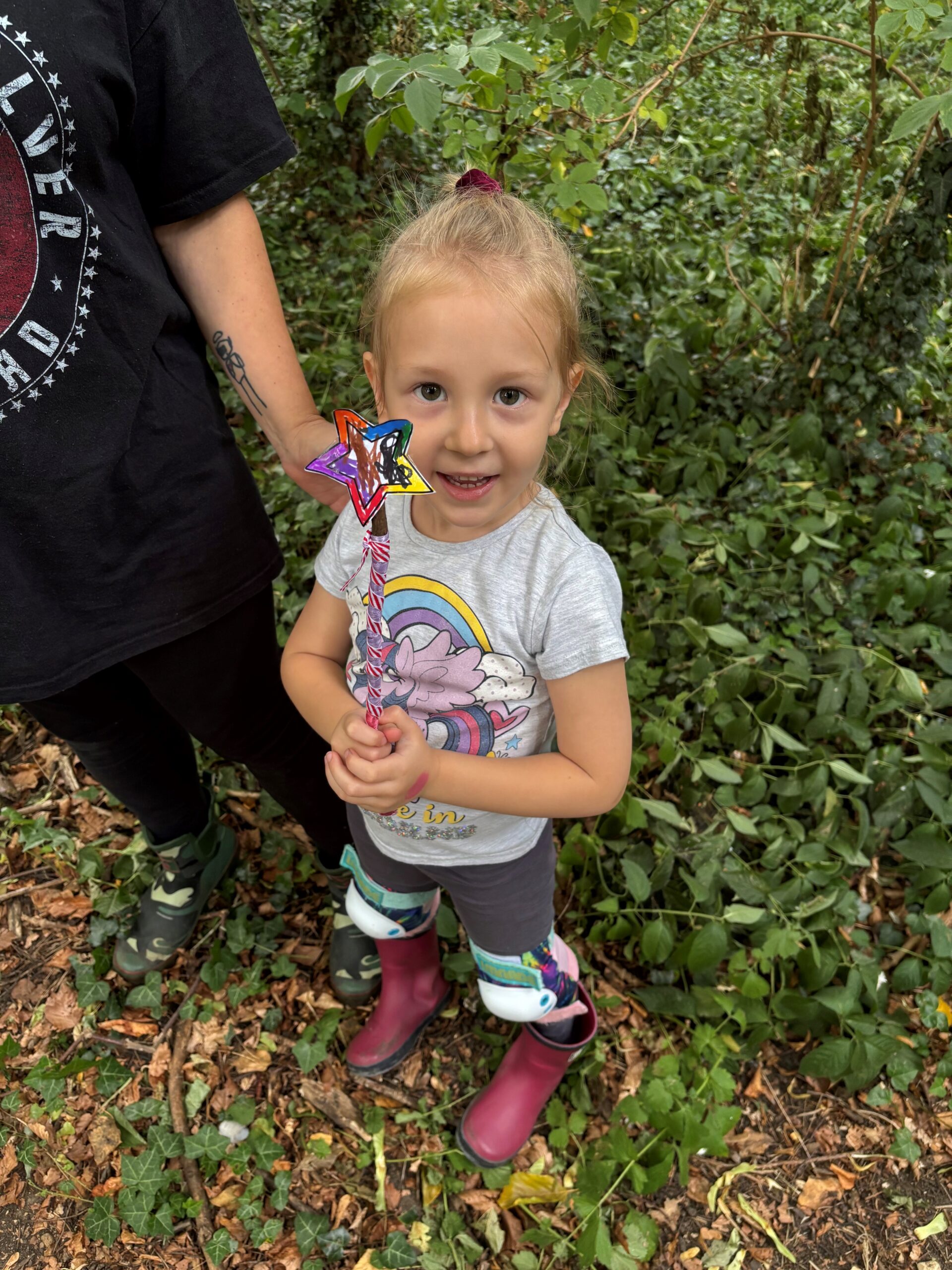 Photo of Justina's daughter