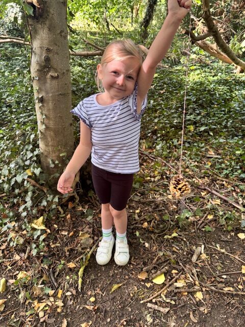 Photo of Megan's daughter
