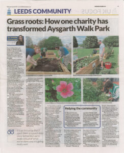 Yorkshire Evening Post Article
