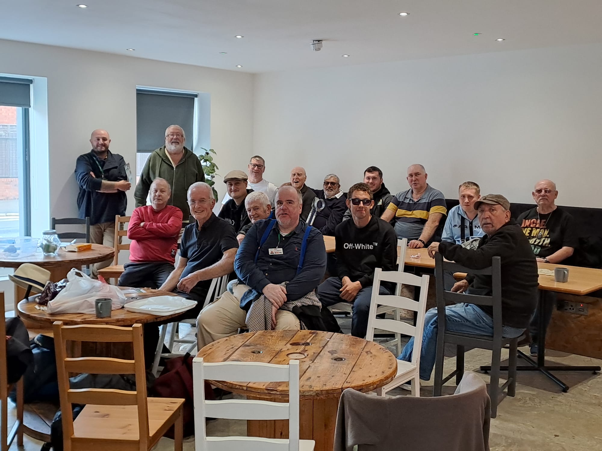 May be an image of 10 people and table