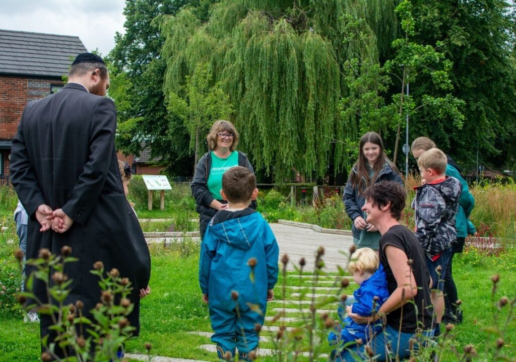 Young person nature session