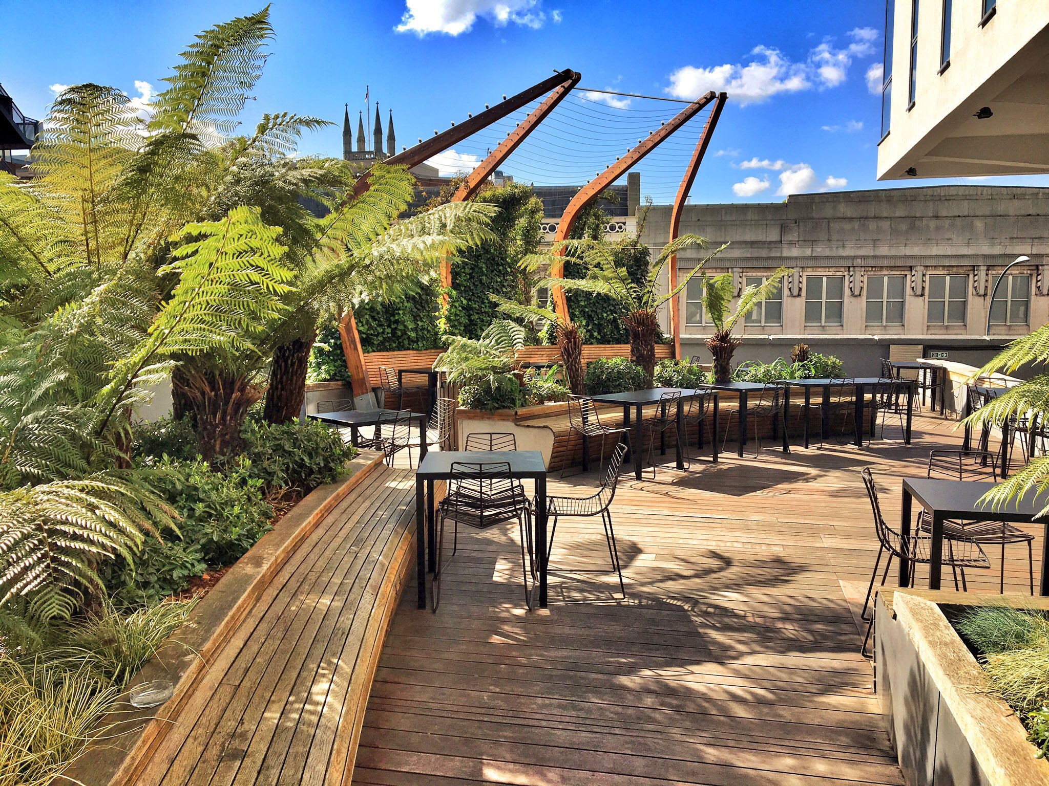 Reimagining The Lyric Hammersmith Theatre Rooftop Garden: Your Voice Matters