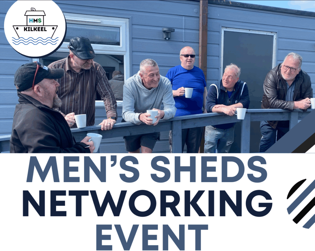 Men's Sheds Networking Event