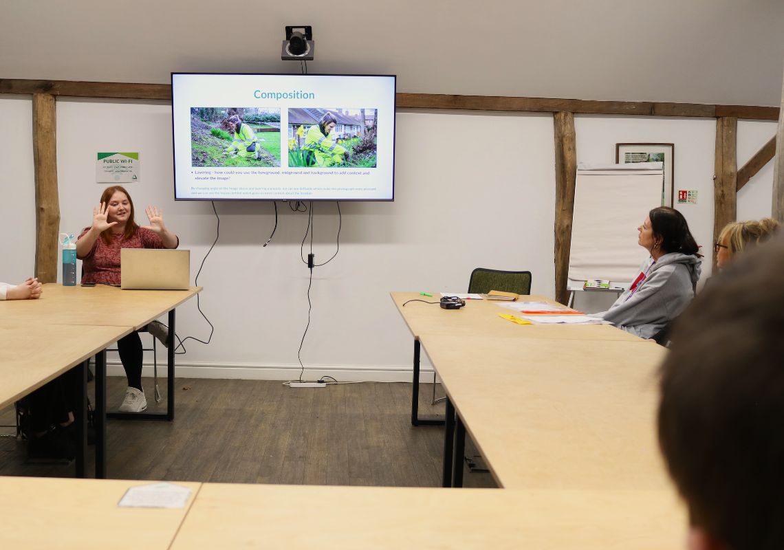Marketing workshop