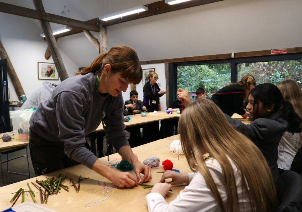 Nature crafts