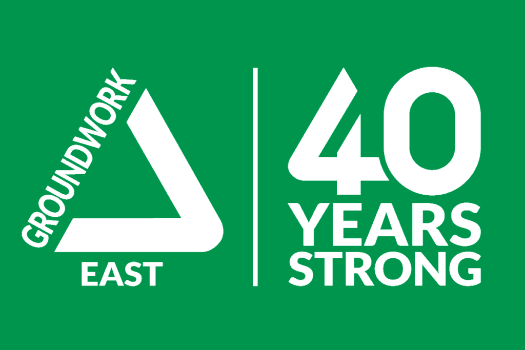Gwk East Logo and 40 years strong