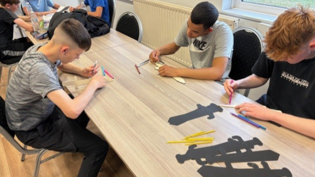 Knife Crime Mural