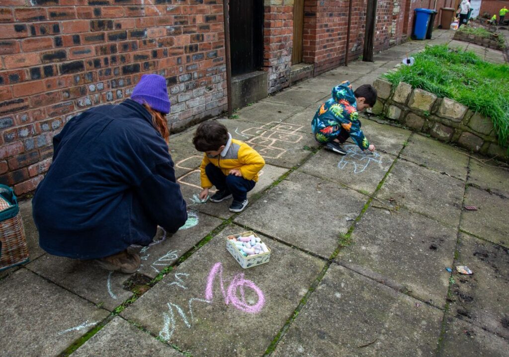 Engaging with community members