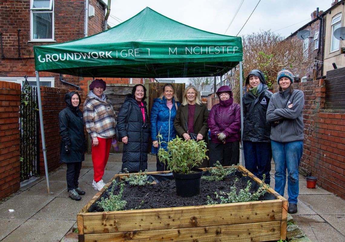 Reclaiming Overgrown Alleyways in Tameside