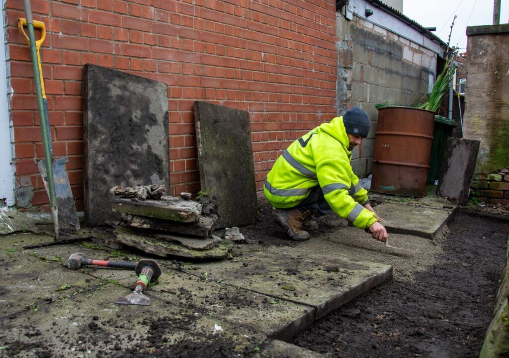 Improving accessibility as part of the Tameside Eco Streets project